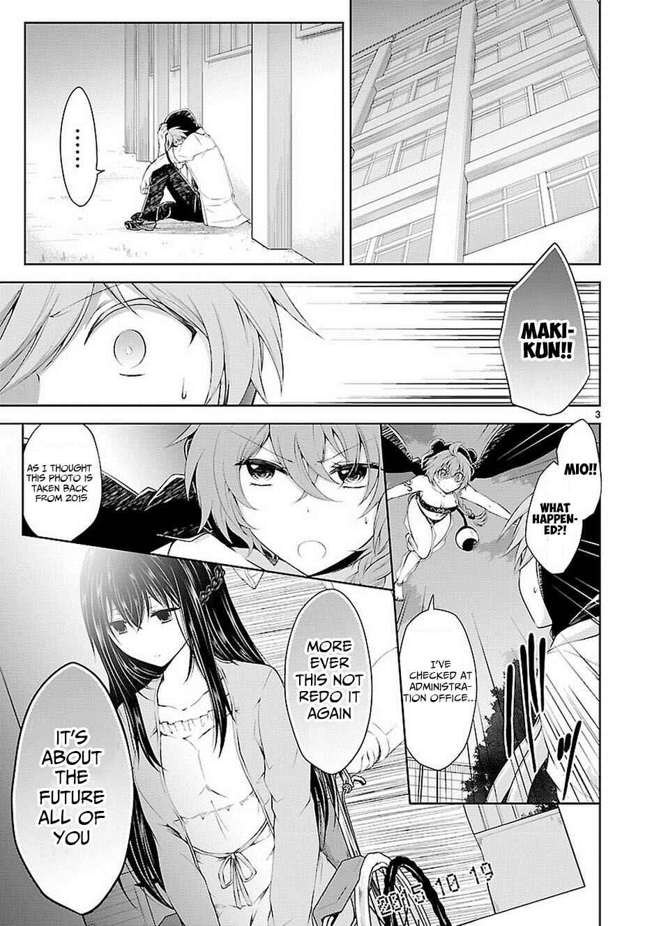 Page 3 Chapter 16 Hensoku-kei Quadrangle
