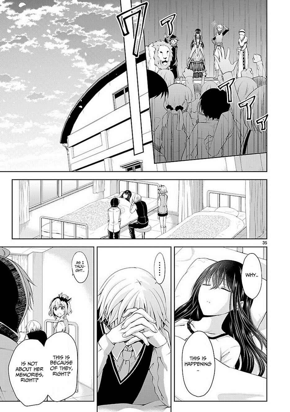 Page 35 Chapter 16 Hensoku-kei Quadrangle