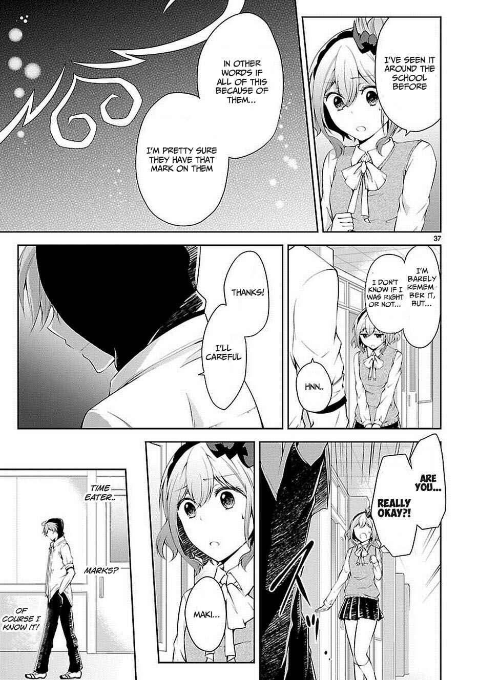 Page 37 Chapter 16 Hensoku-kei Quadrangle