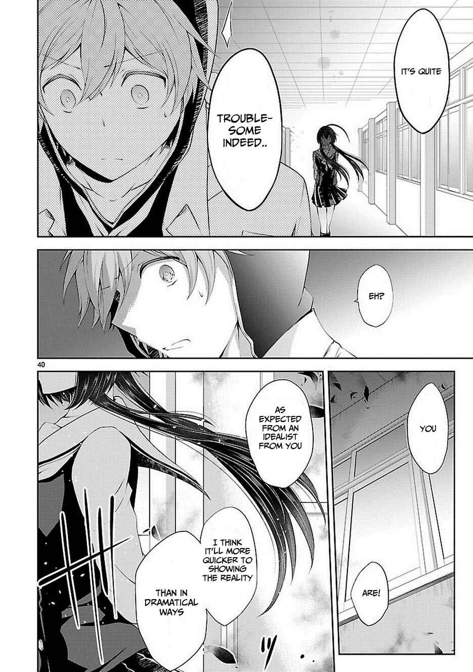 Page 40 Chapter 16 Hensoku-kei Quadrangle