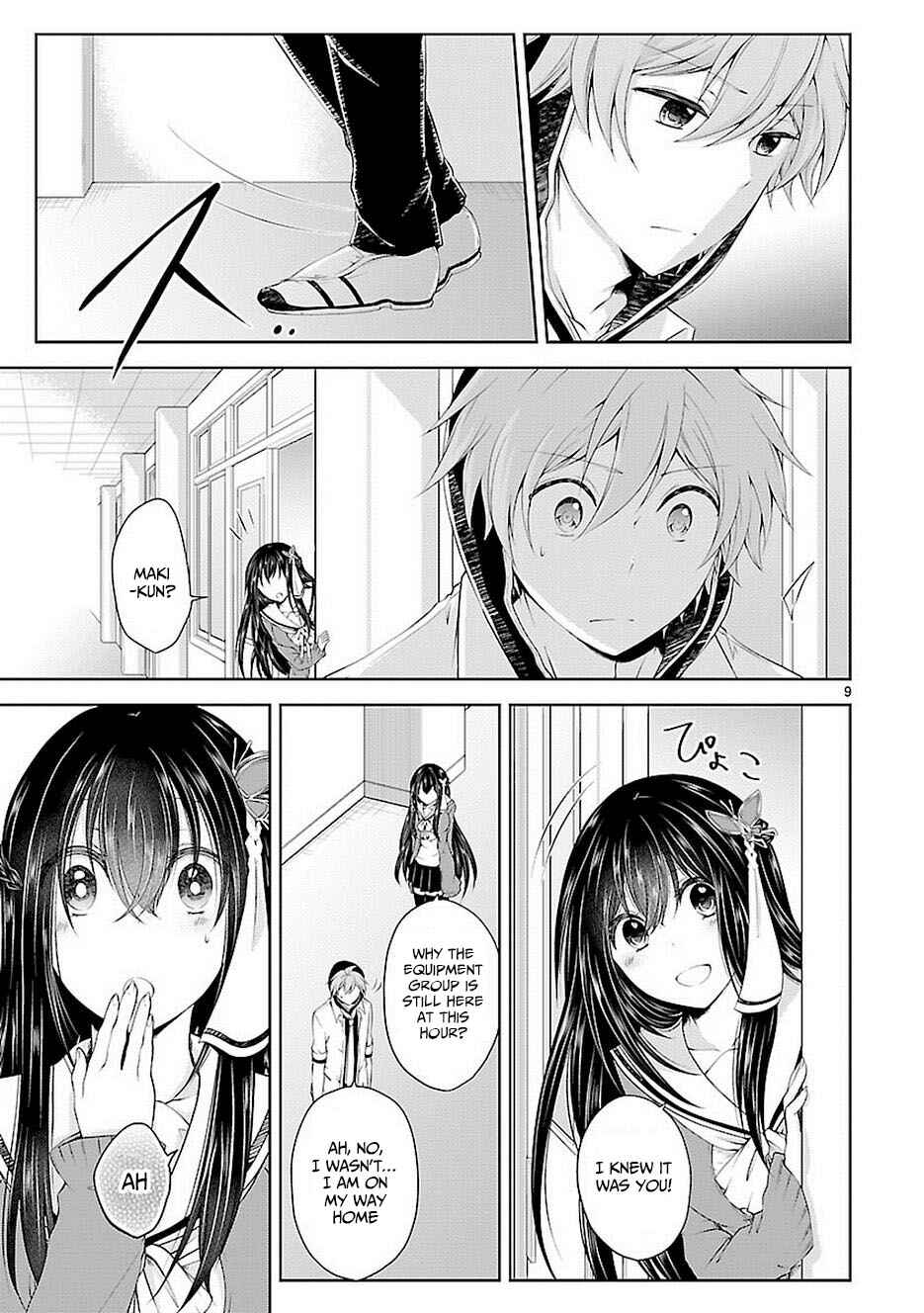 Page 9 Chapter 16 Hensoku-kei Quadrangle