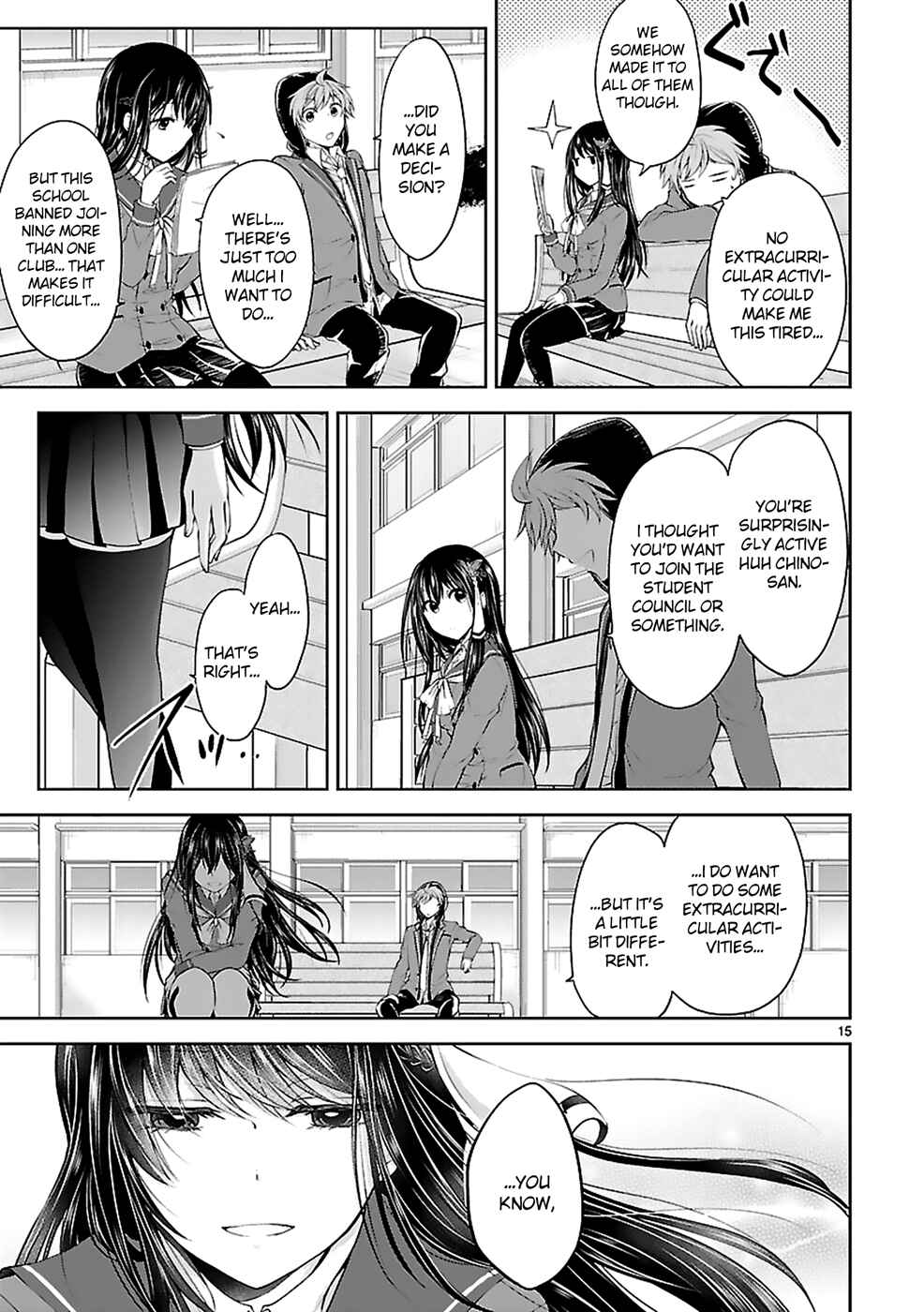 Page 16 Chapter 6 Hensoku-kei Quadrangle