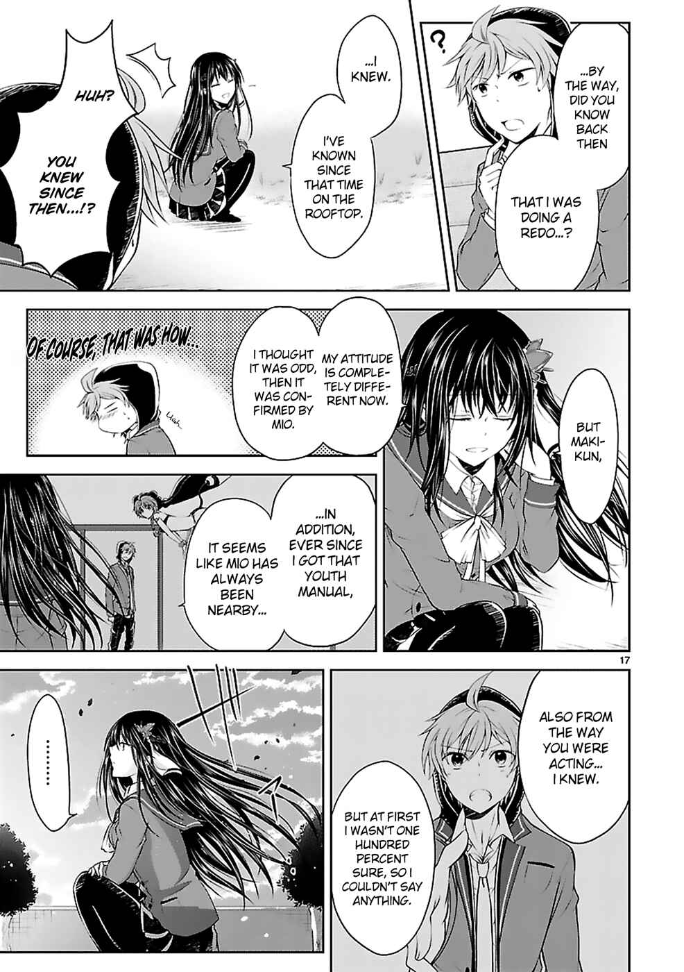 Page 18 Chapter 6 Hensoku-kei Quadrangle