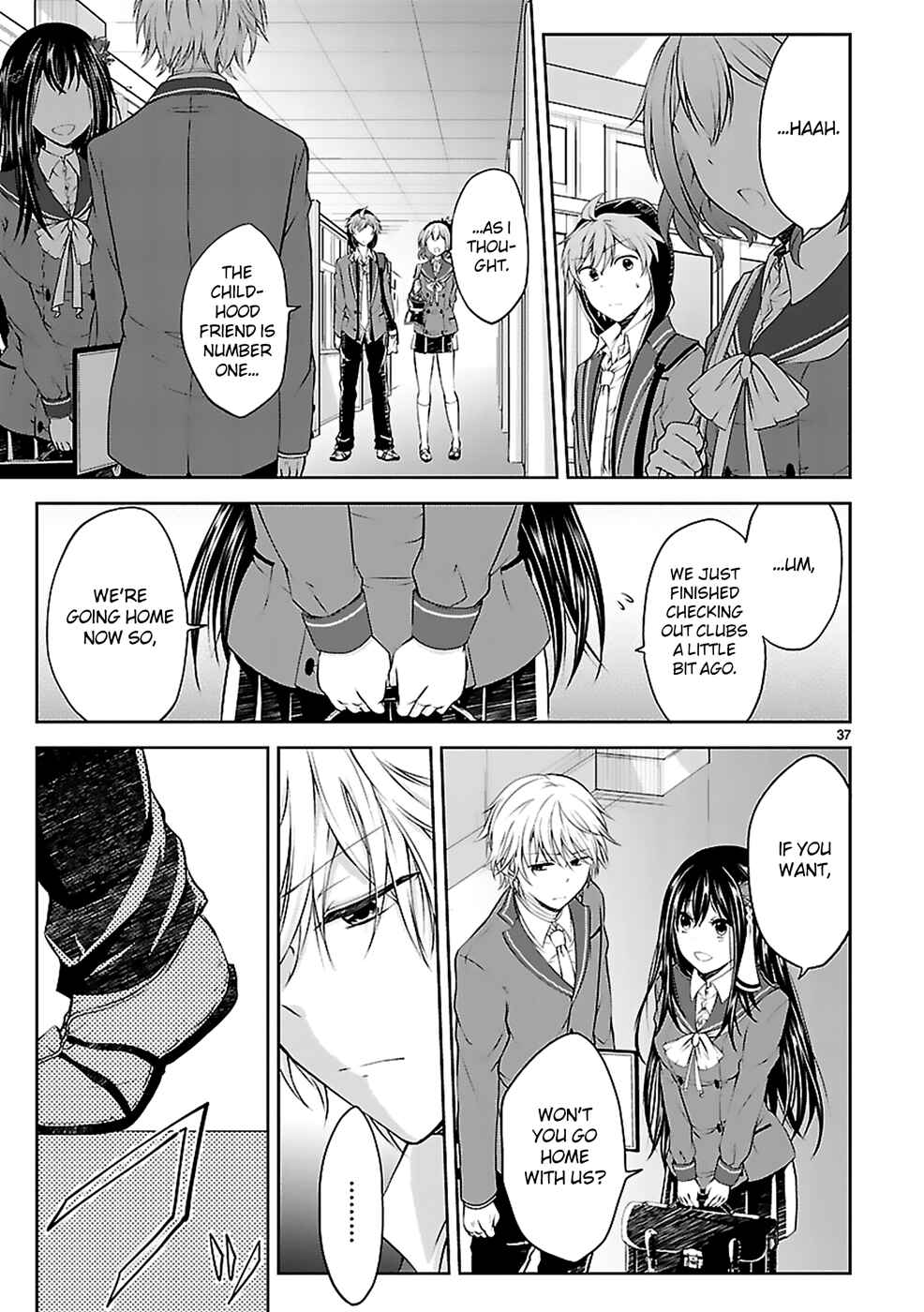 Page 38 Chapter 6 Hensoku-kei Quadrangle