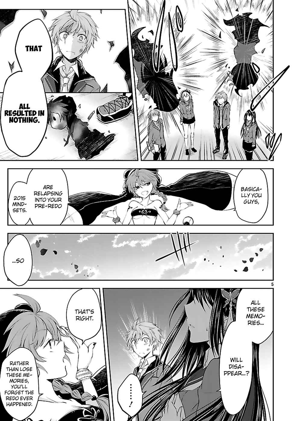 Page 6 Chapter 6 Hensoku-kei Quadrangle