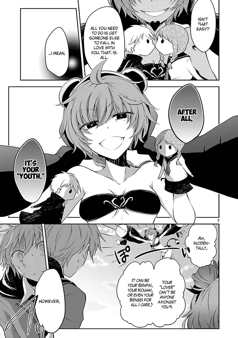Page 8 Chapter 6 Hensoku-kei Quadrangle