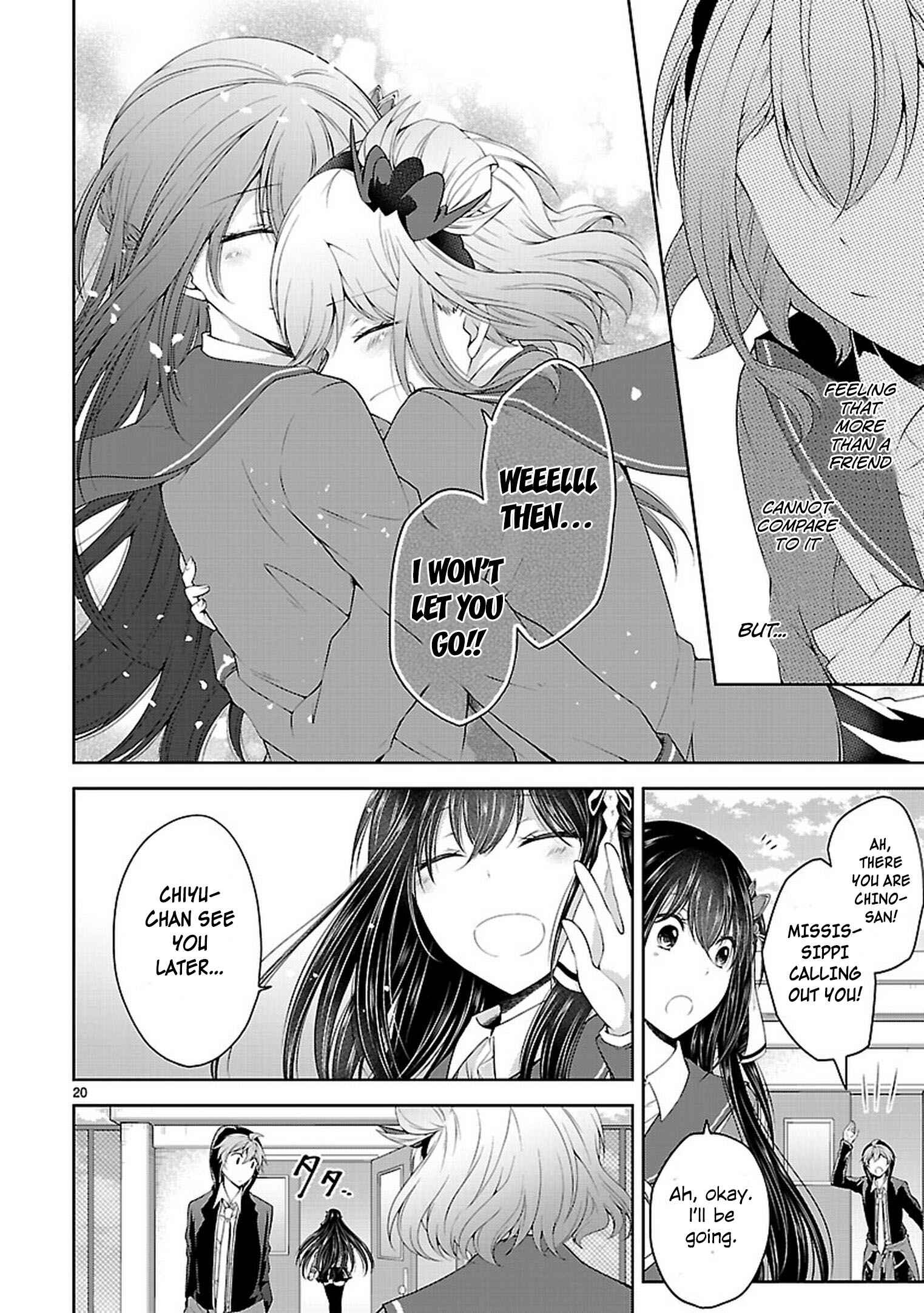 Page 20 Chapter 20 Hensoku-kei Quadrangle
