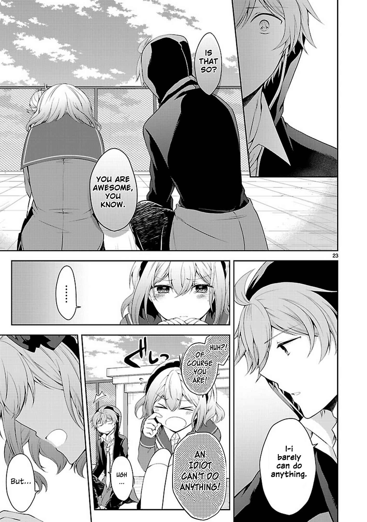 Page 23 Chapter 20 Hensoku-kei Quadrangle
