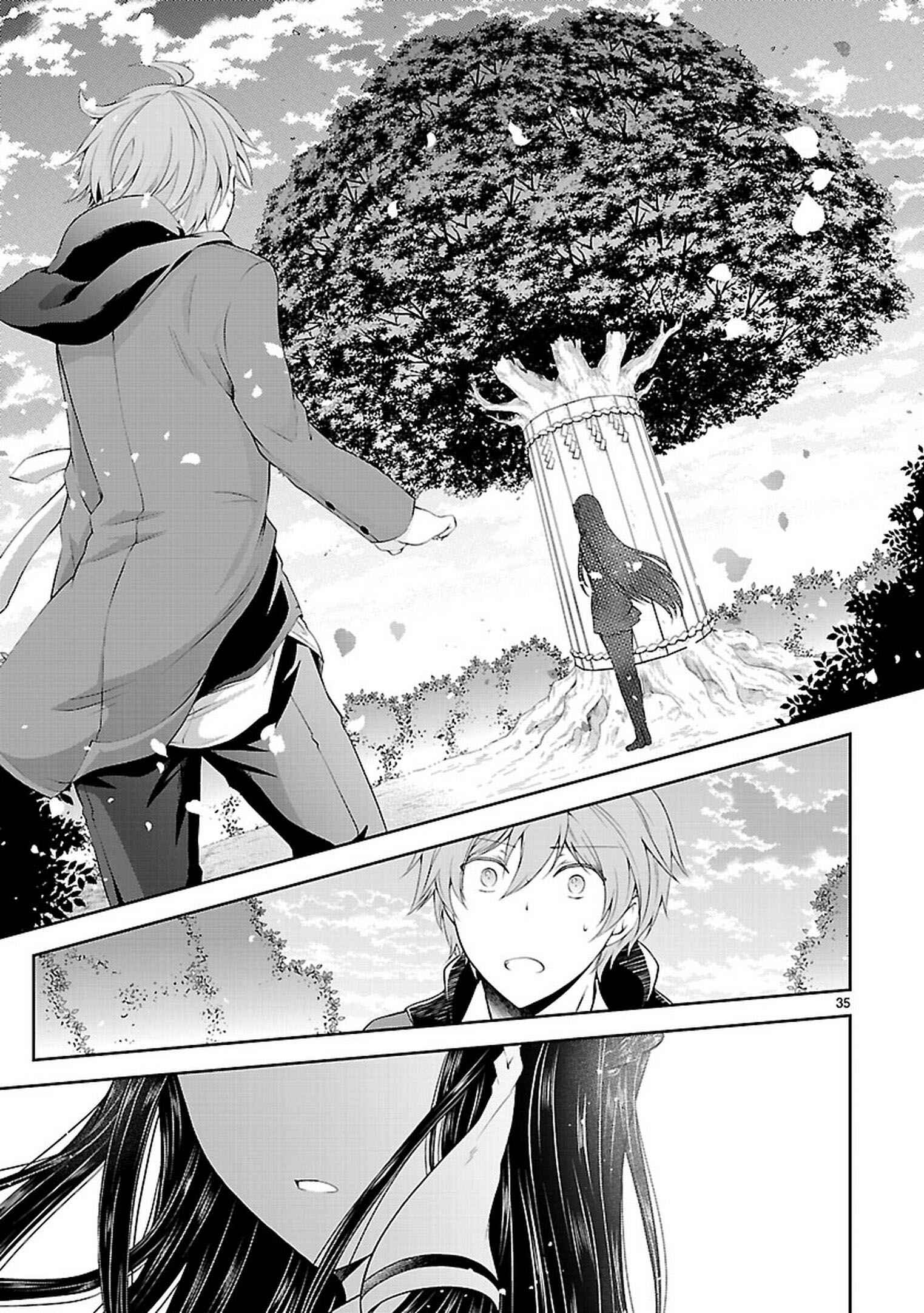 Page 35 Chapter 20 Hensoku-kei Quadrangle