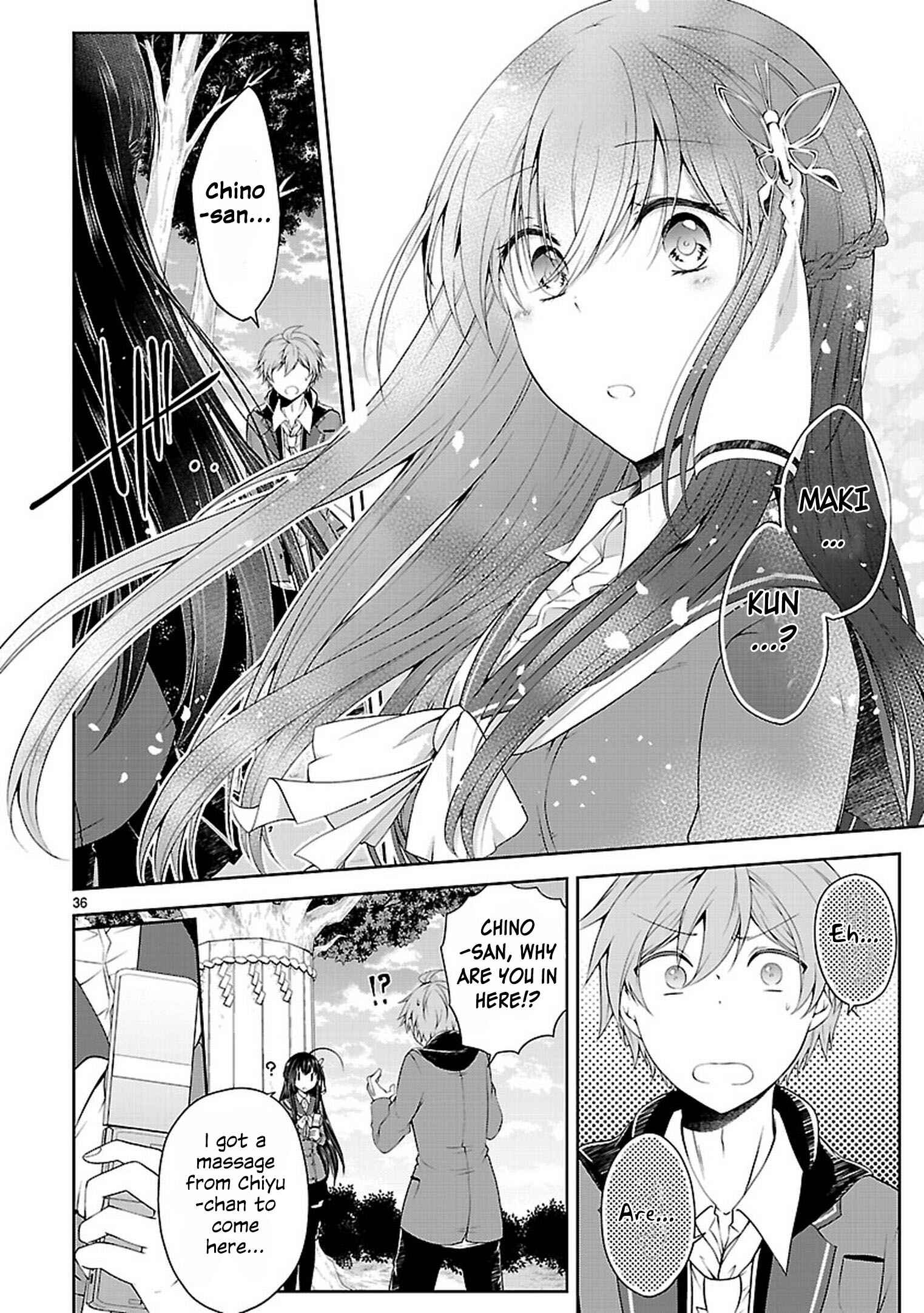 Page 36 Chapter 20 Hensoku-kei Quadrangle