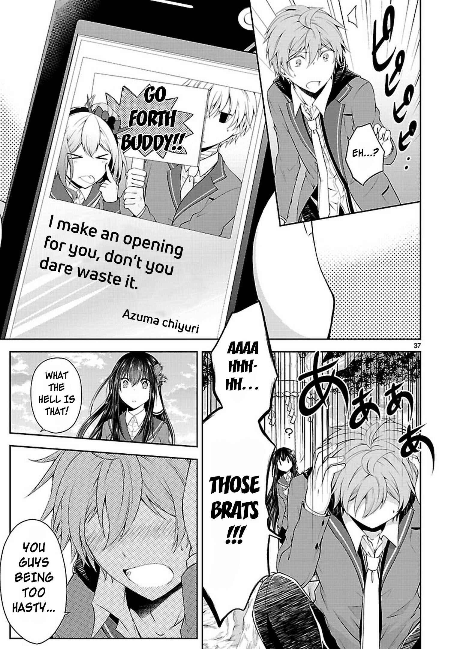 Page 37 Chapter 20 Hensoku-kei Quadrangle