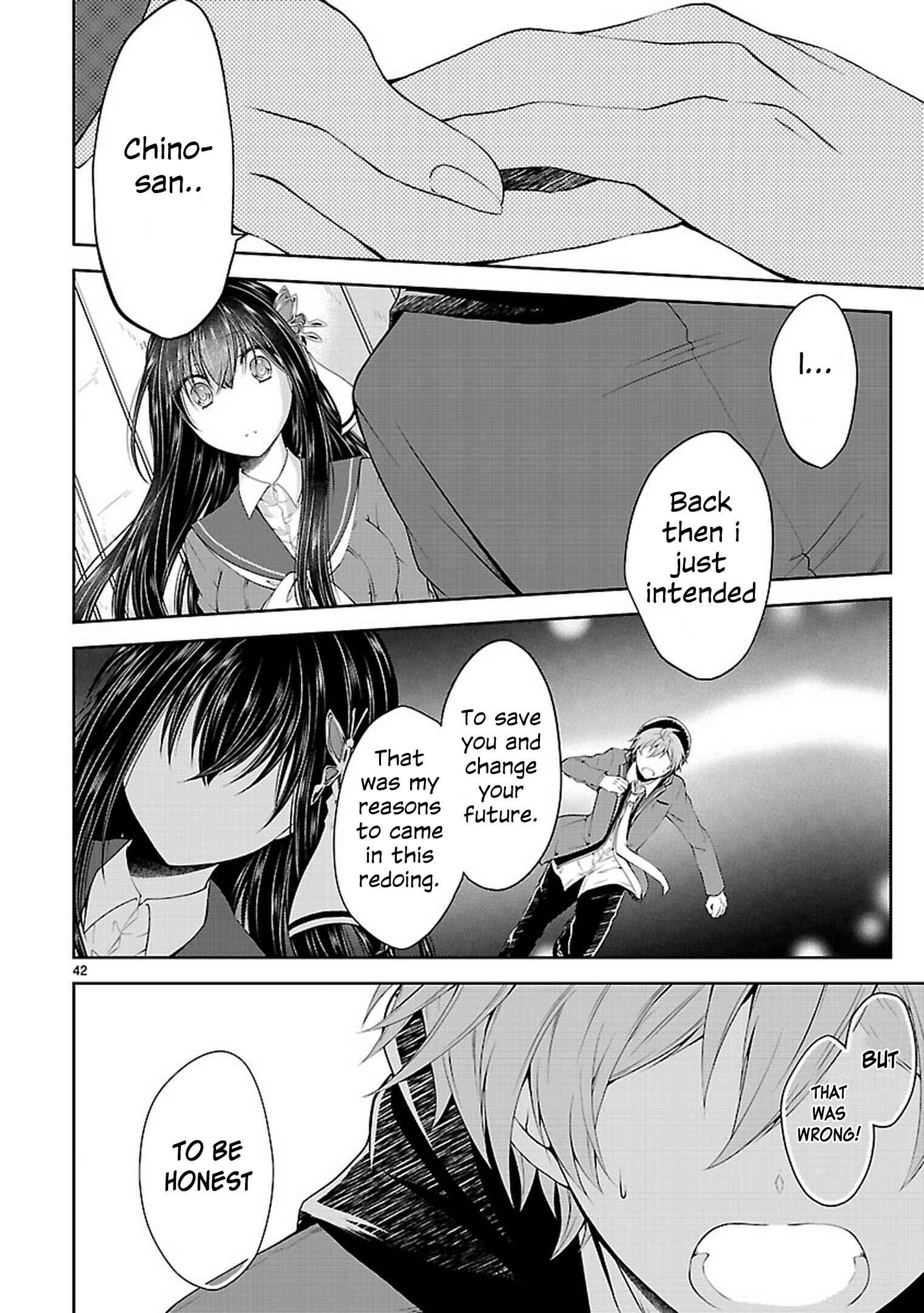 Page 42 Chapter 20 Hensoku-kei Quadrangle