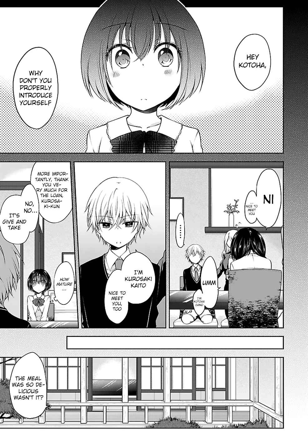 Page 12 Chapter 11 Hensoku-kei Quadrangle