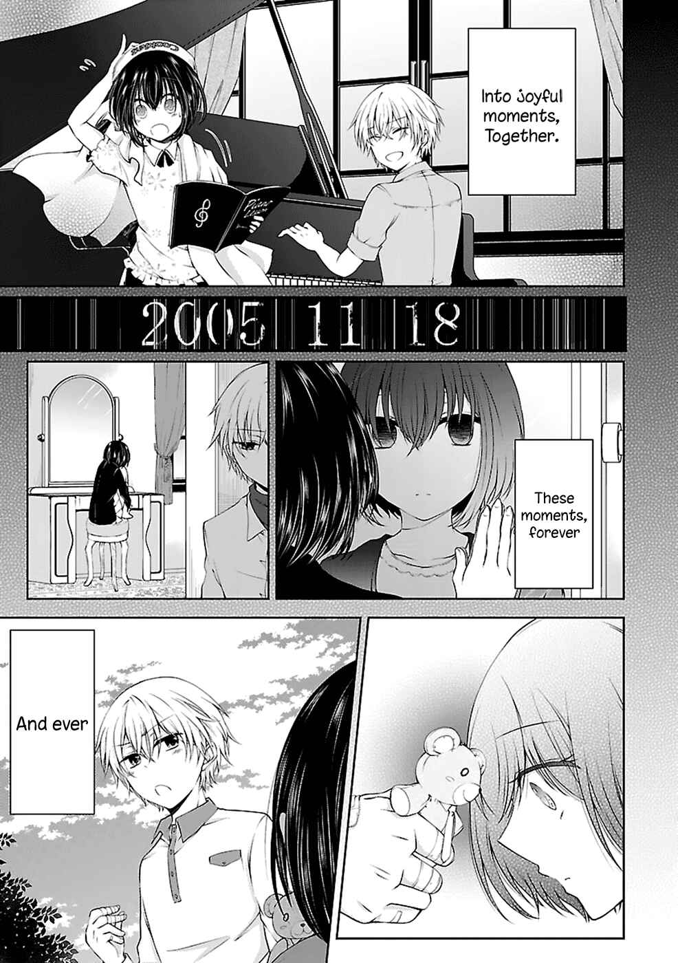 Page 18 Chapter 11 Hensoku-kei Quadrangle
