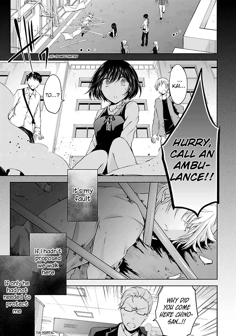 Page 20 Chapter 11 Hensoku-kei Quadrangle