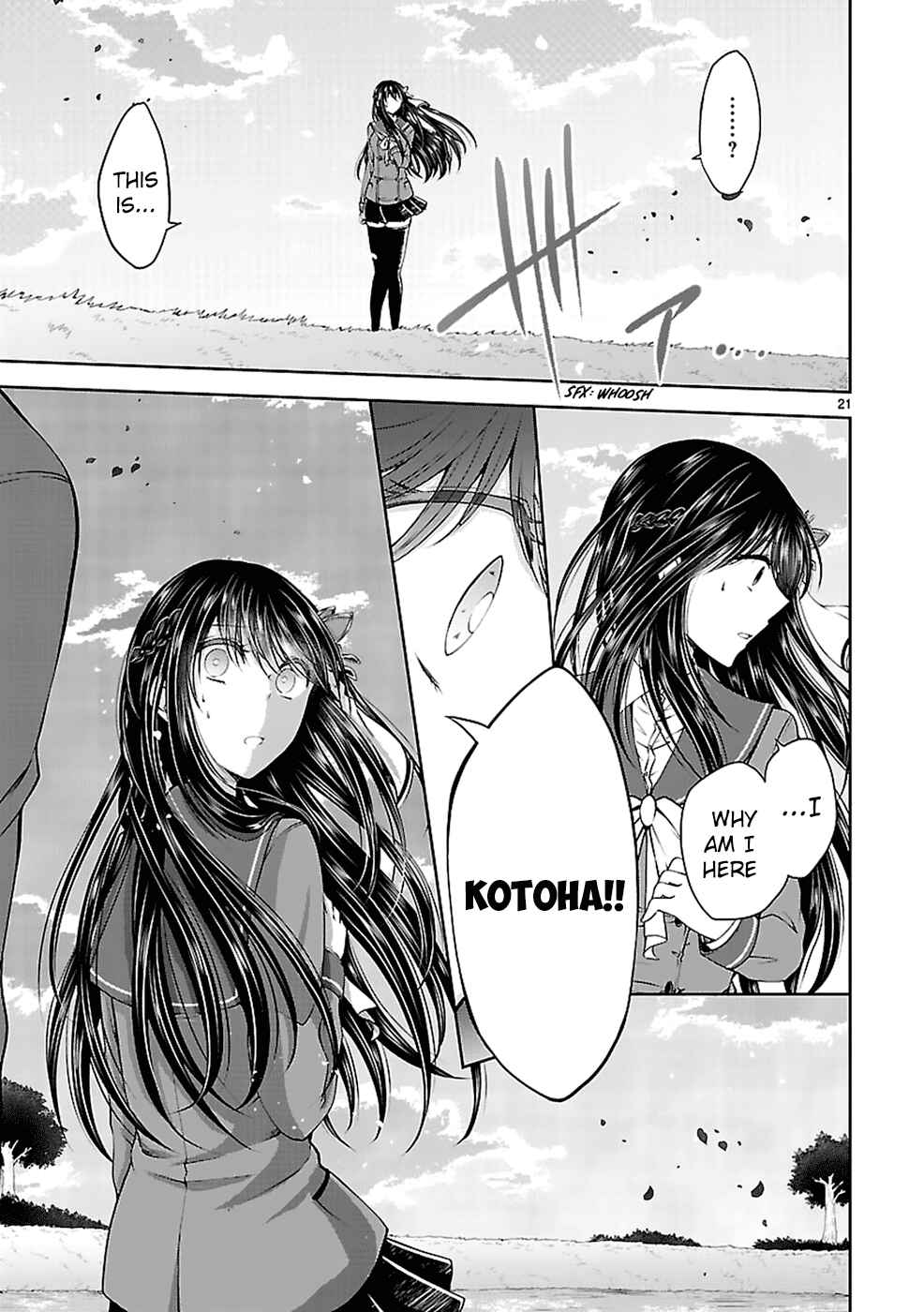 Page 22 Chapter 11 Hensoku-kei Quadrangle