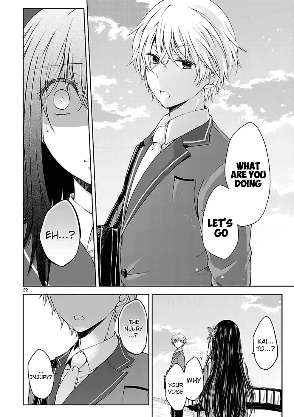 Page 23 Chapter 11 Hensoku-kei Quadrangle
