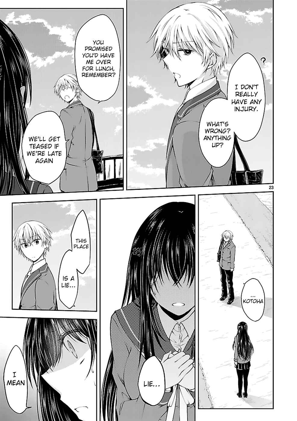 Page 24 Chapter 11 Hensoku-kei Quadrangle