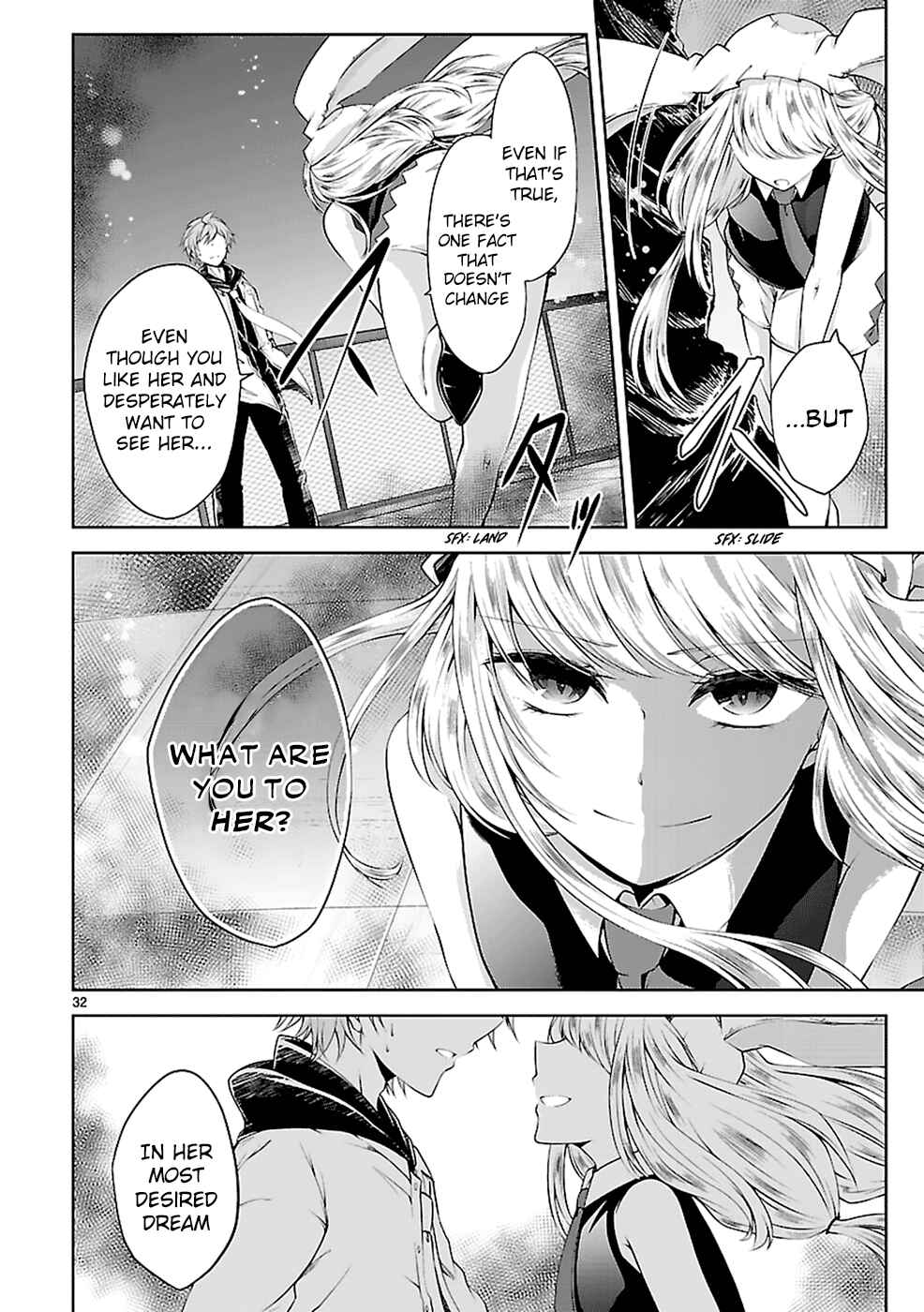 Page 33 Chapter 11 Hensoku-kei Quadrangle