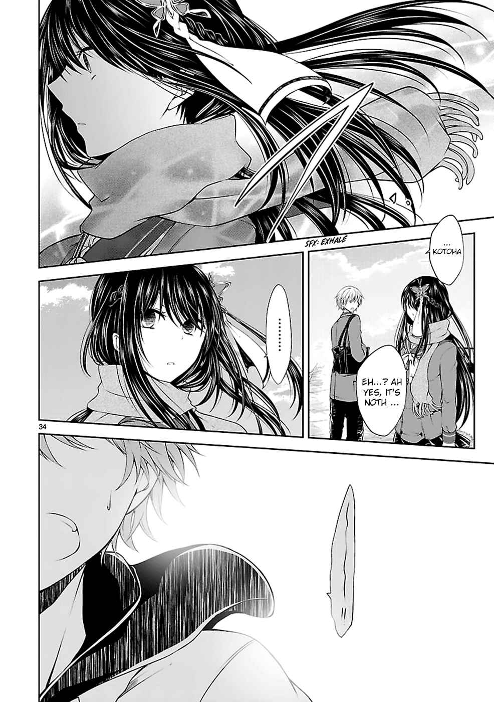 Page 35 Chapter 11 Hensoku-kei Quadrangle