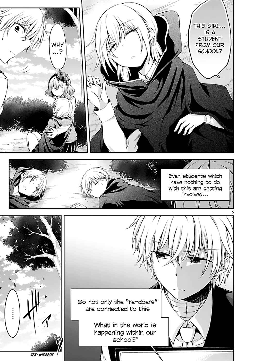 Page 6 Chapter 11 Hensoku-kei Quadrangle