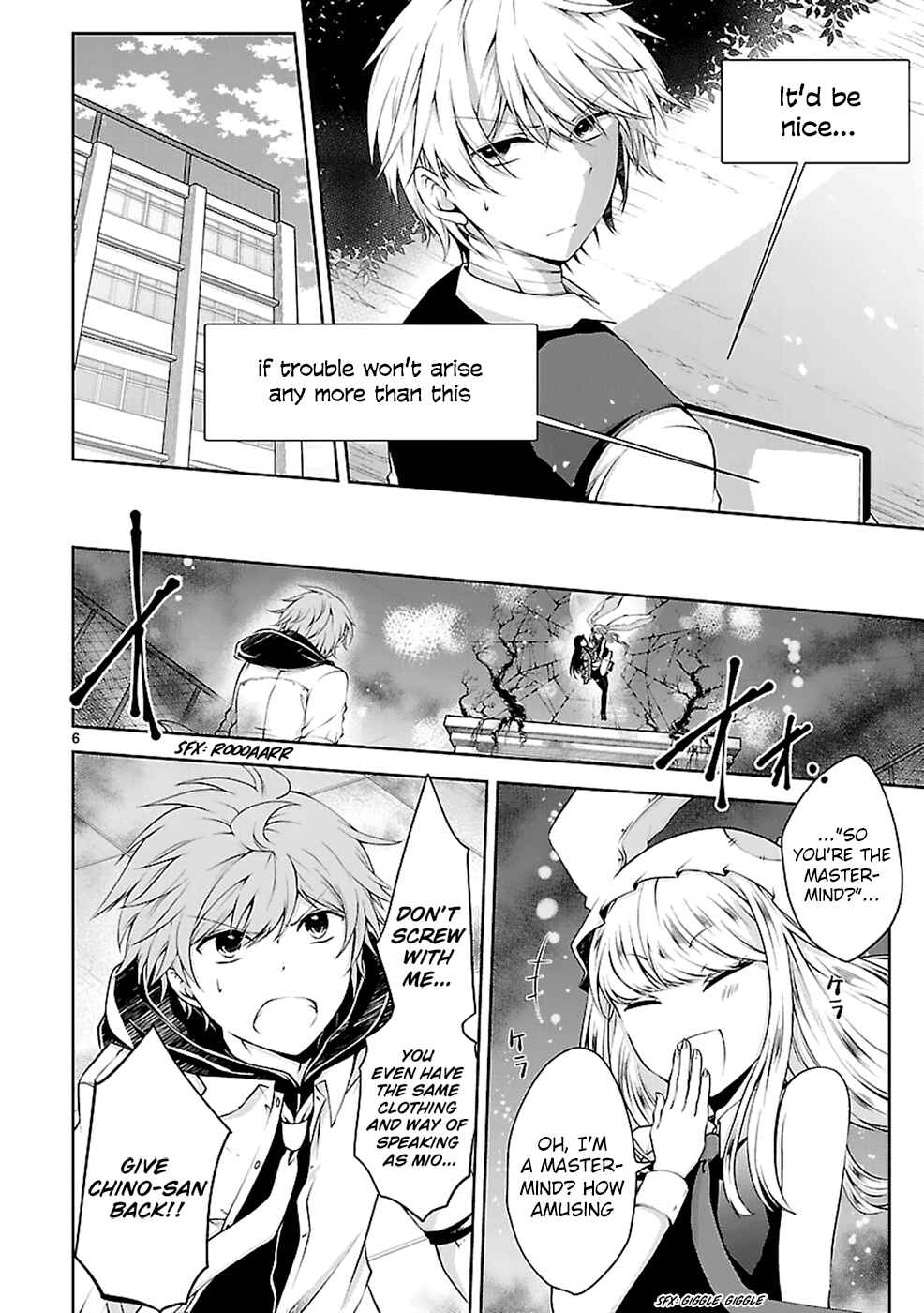 Page 7 Chapter 11 Hensoku-kei Quadrangle
