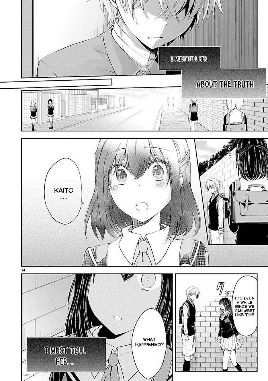 Page 14 Chapter 18 Hensoku-kei Quadrangle