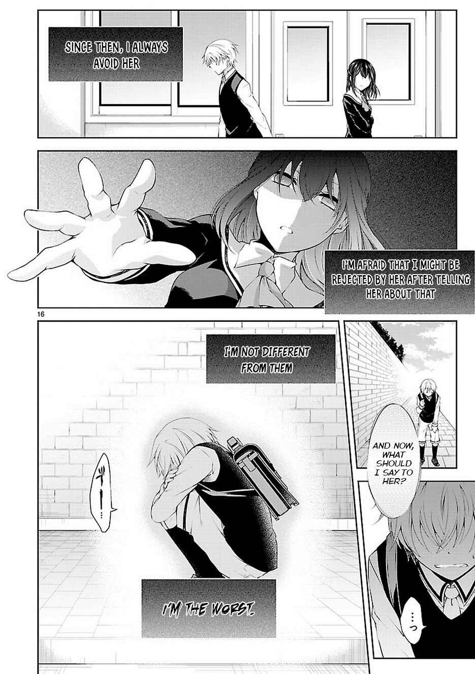 Page 16 Chapter 18 Hensoku-kei Quadrangle