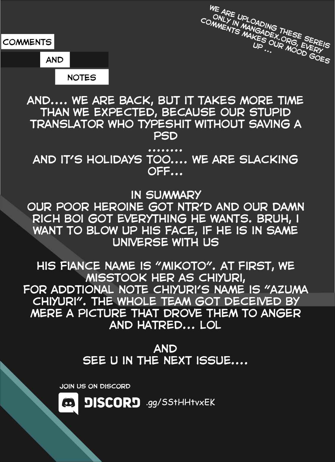 Page 39 Chapter 18 Hensoku-kei Quadrangle