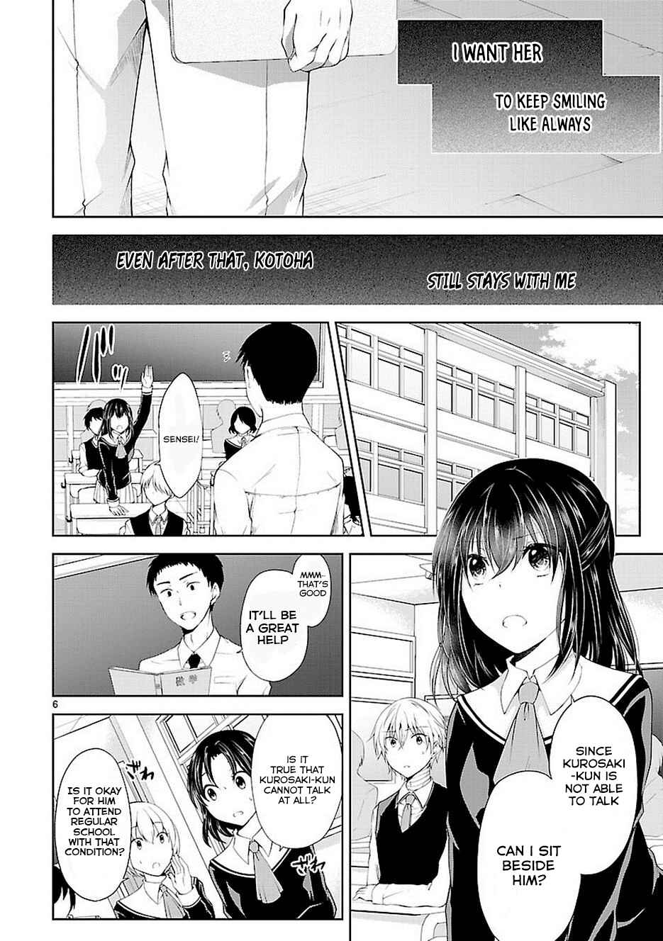 Page 6 Chapter 18 Hensoku-kei Quadrangle