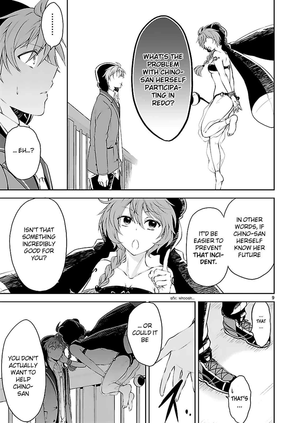 Page 10 Chapter 5 Hensoku-kei Quadrangle