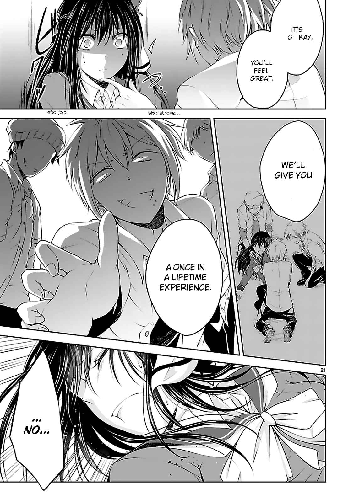 Page 22 Chapter 5 Hensoku-kei Quadrangle
