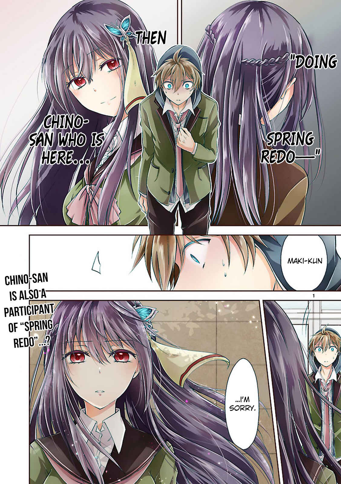 Page 3 Chapter 5 Hensoku-kei Quadrangle