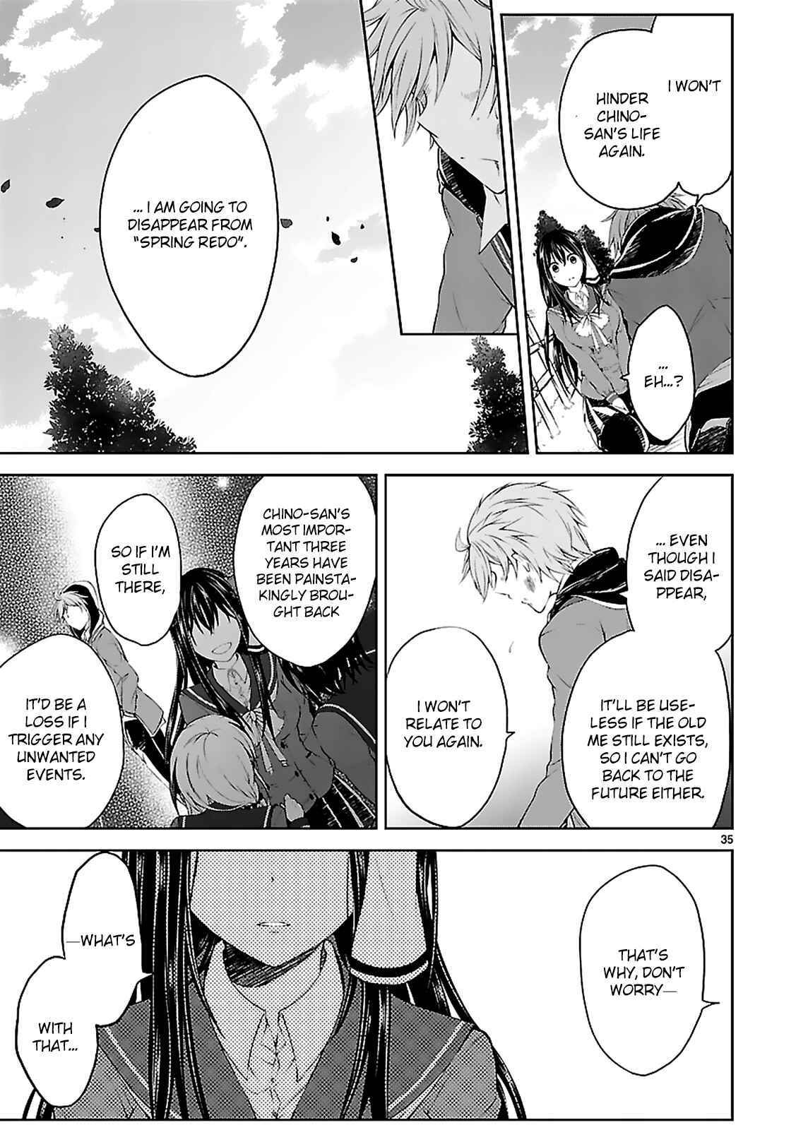 Page 36 Chapter 5 Hensoku-kei Quadrangle