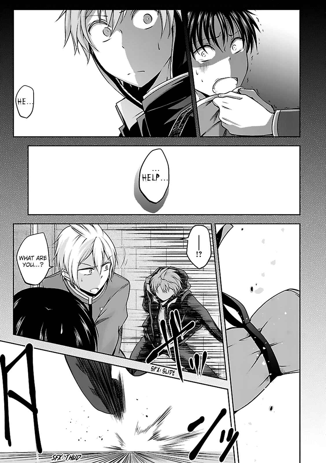 Page 14 Chapter 9 Hensoku-kei Quadrangle
