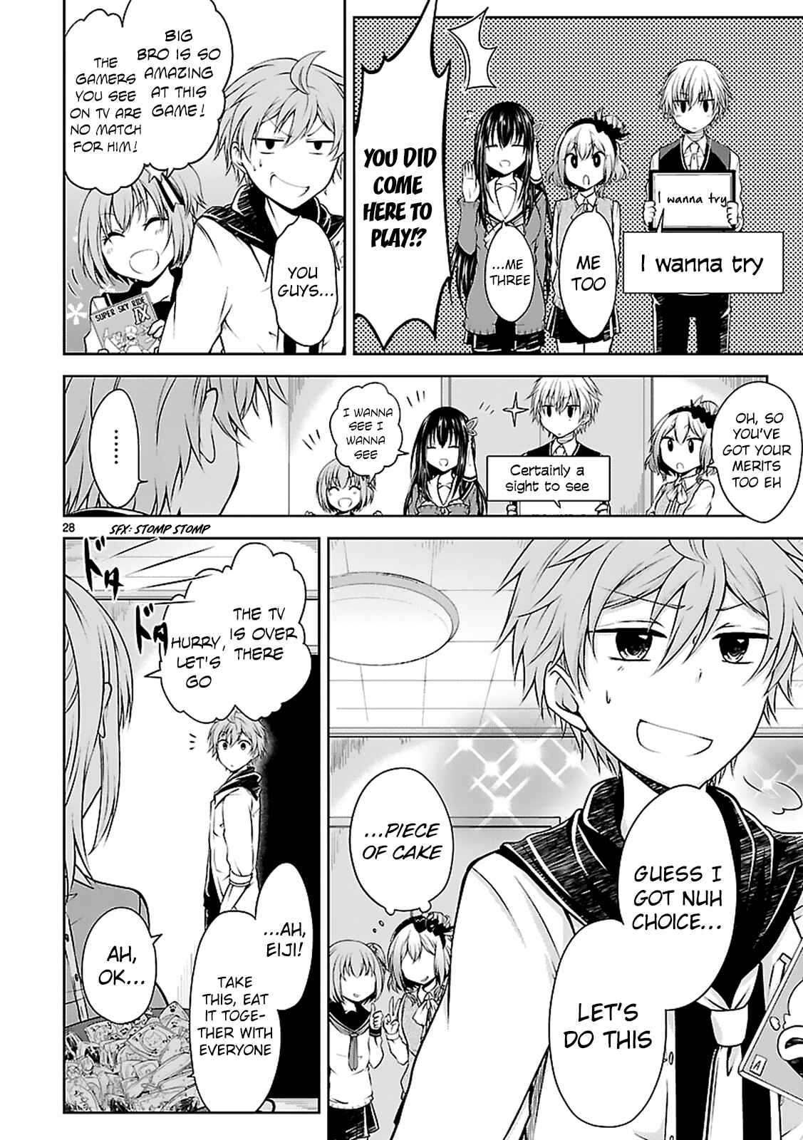 Page 29 Chapter 9 Hensoku-kei Quadrangle