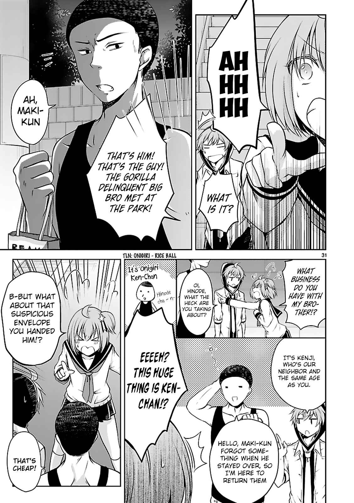 Page 32 Chapter 9 Hensoku-kei Quadrangle
