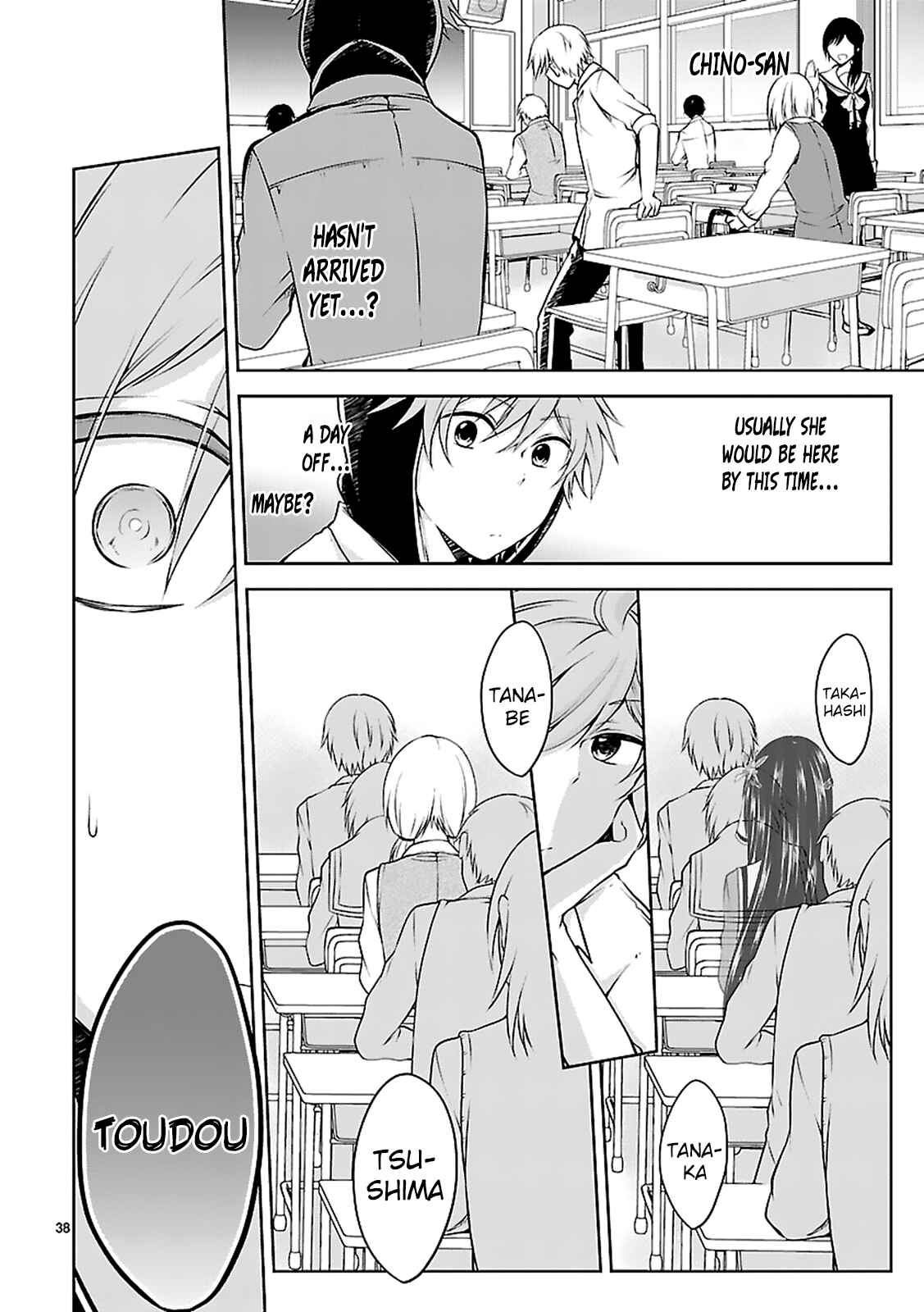 Page 39 Chapter 9 Hensoku-kei Quadrangle