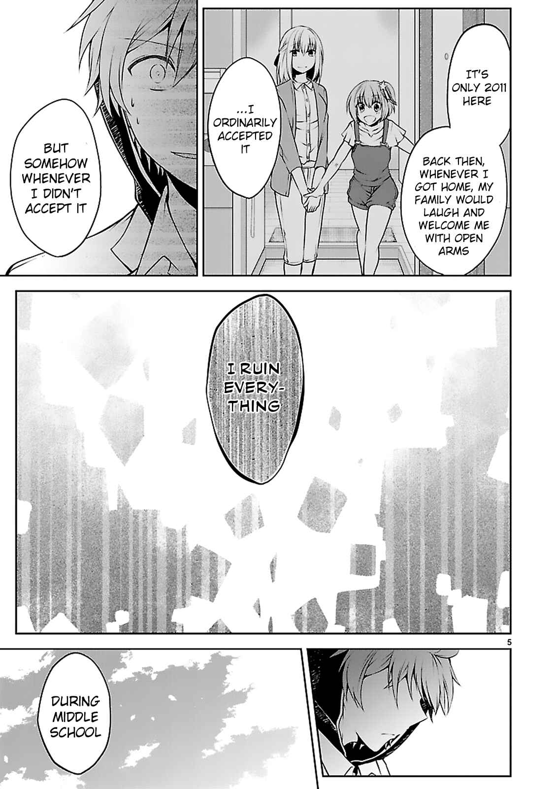 Page 6 Chapter 9 Hensoku-kei Quadrangle