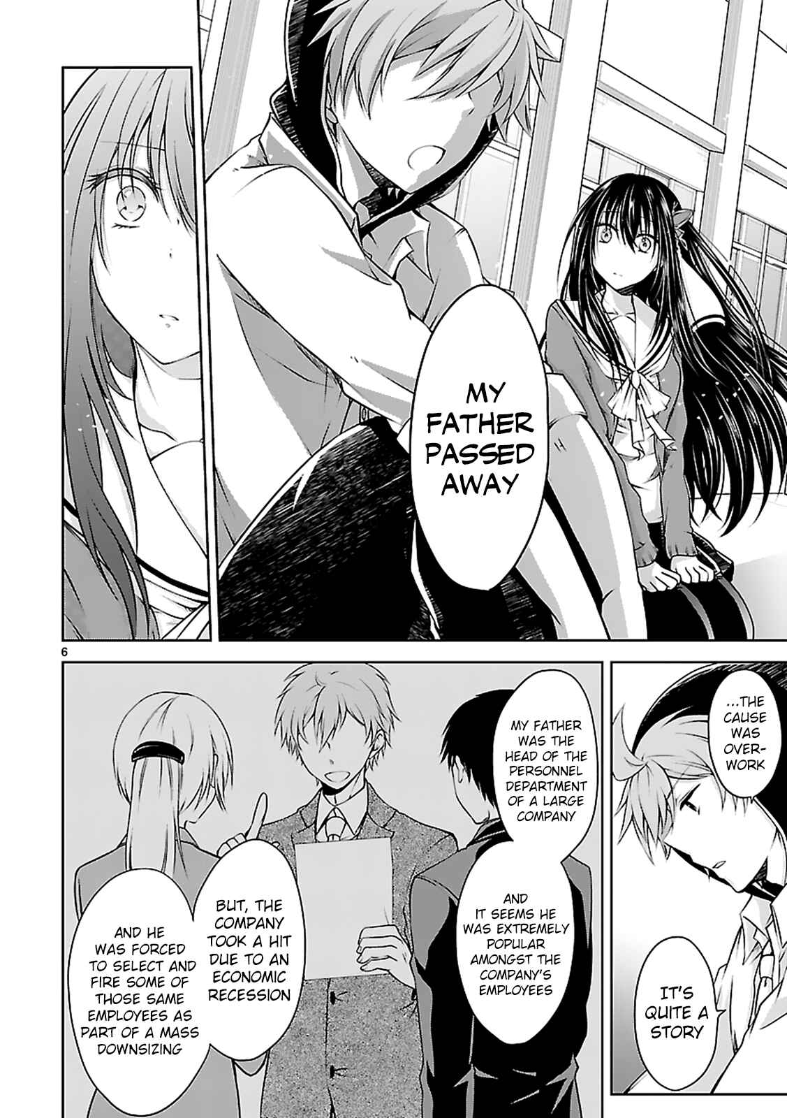 Page 7 Chapter 9 Hensoku-kei Quadrangle