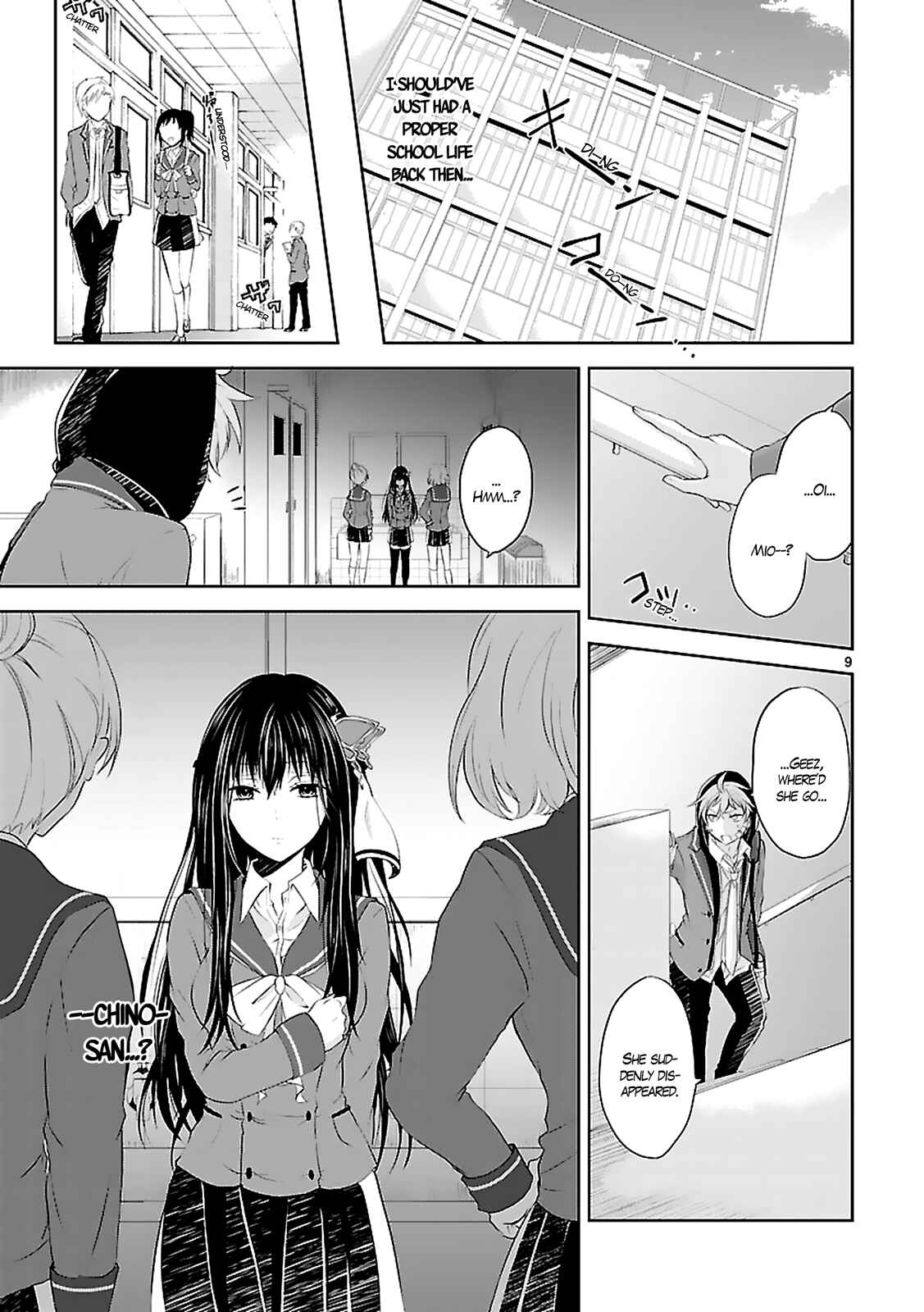 Page 11 Chapter 2 Hensoku-kei Quadrangle