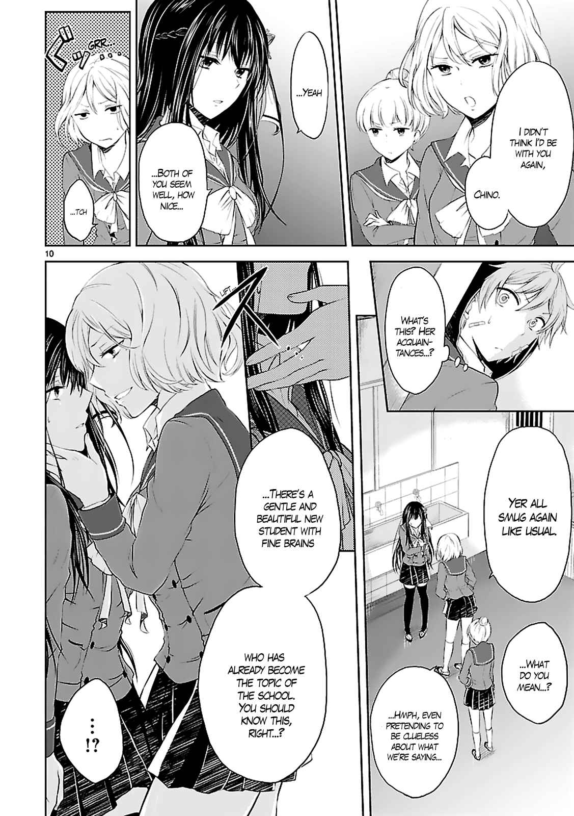Page 12 Chapter 2 Hensoku-kei Quadrangle
