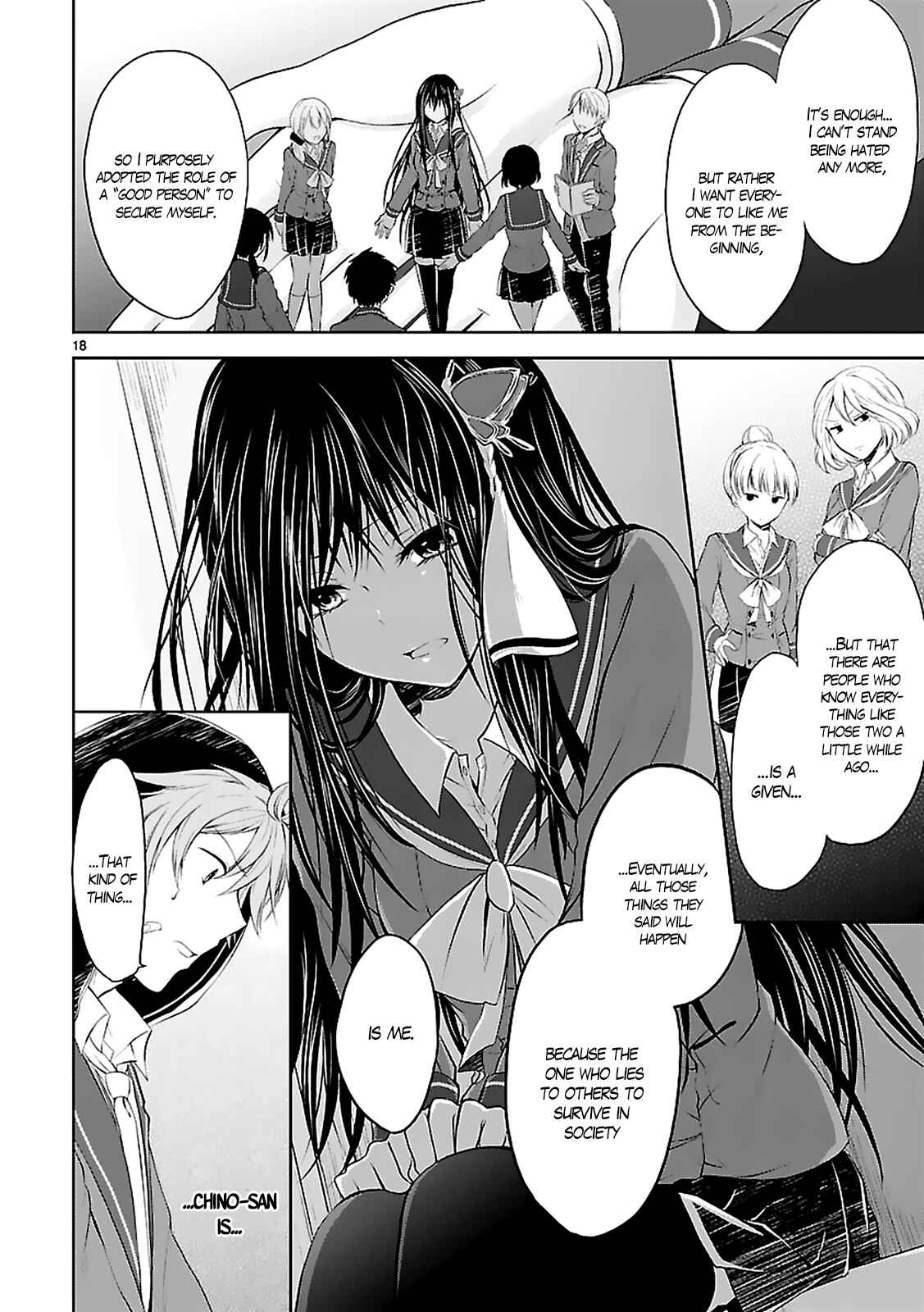 Page 20 Chapter 2 Hensoku-kei Quadrangle