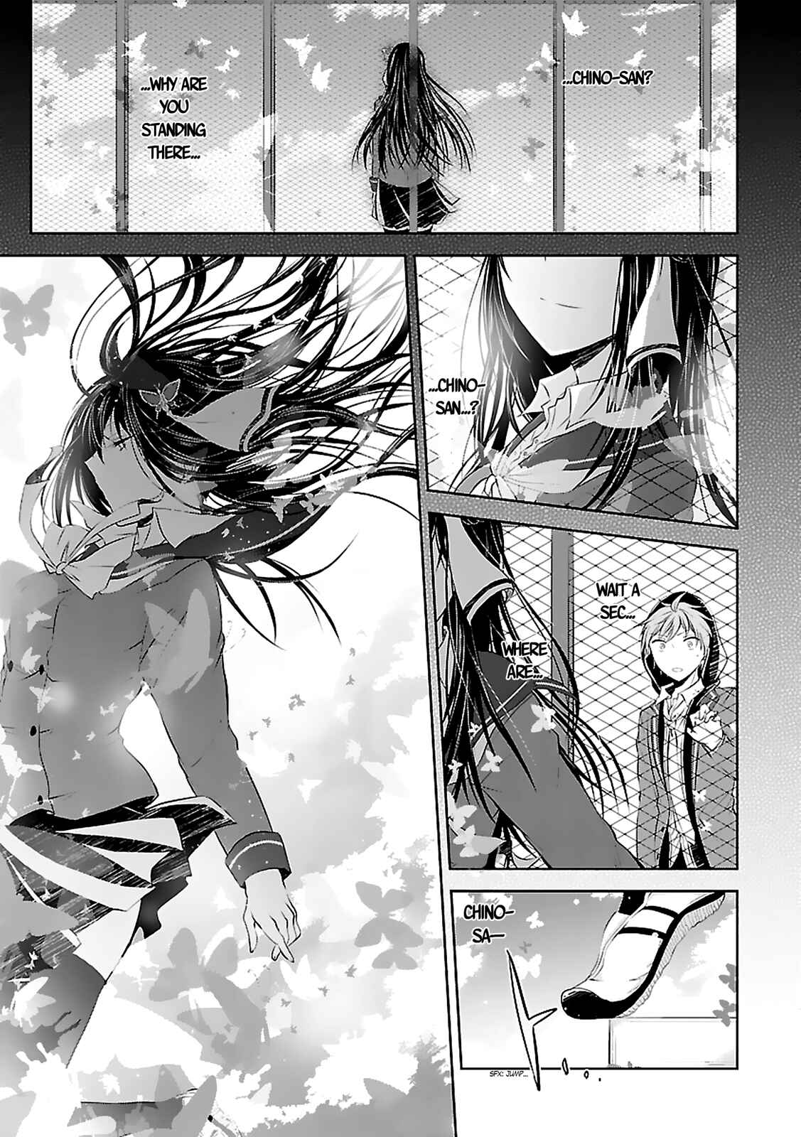 Page 3 Chapter 2 Hensoku-kei Quadrangle