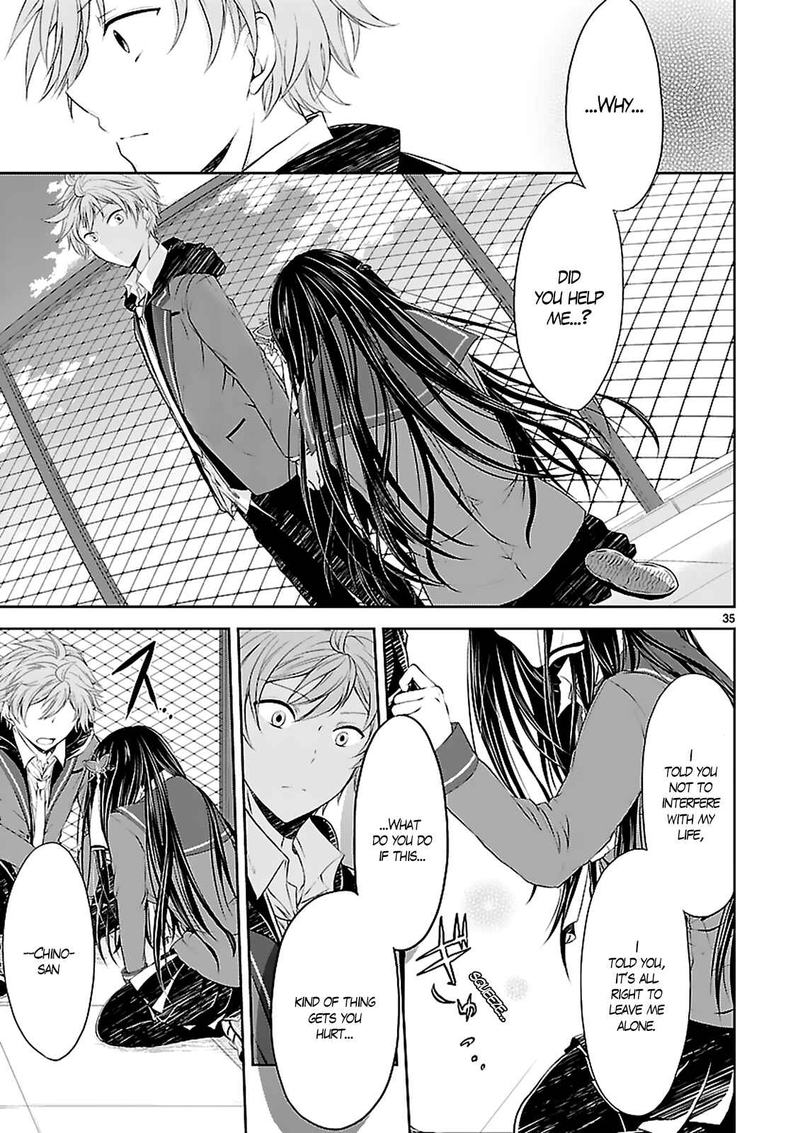 Page 36 Chapter 2 Hensoku-kei Quadrangle