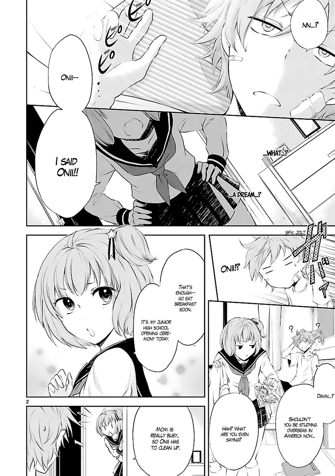 Page 4 Chapter 2 Hensoku-kei Quadrangle