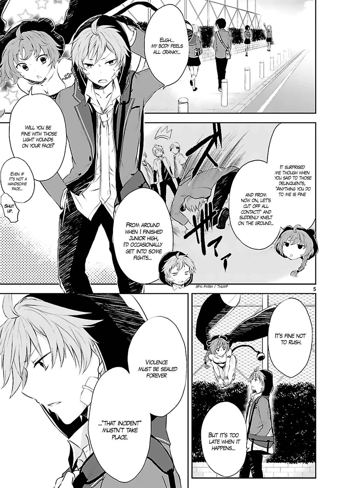 Page 7 Chapter 2 Hensoku-kei Quadrangle