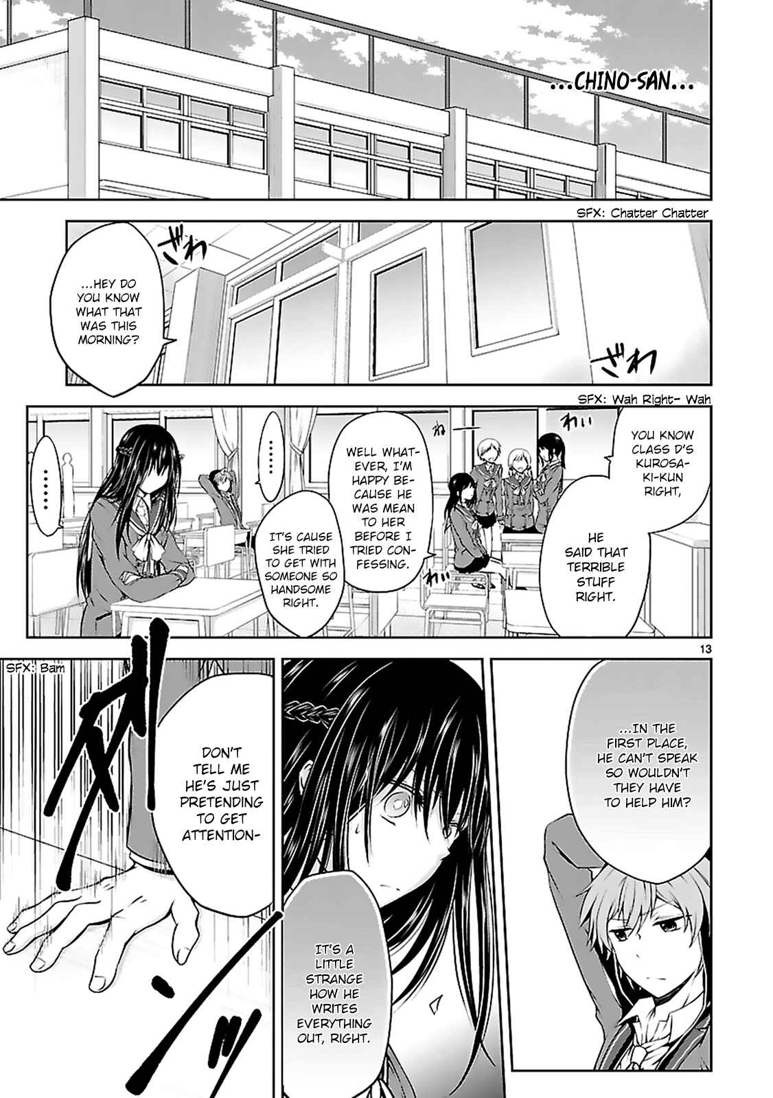 Page 15 Chapter 7 Hensoku-kei Quadrangle