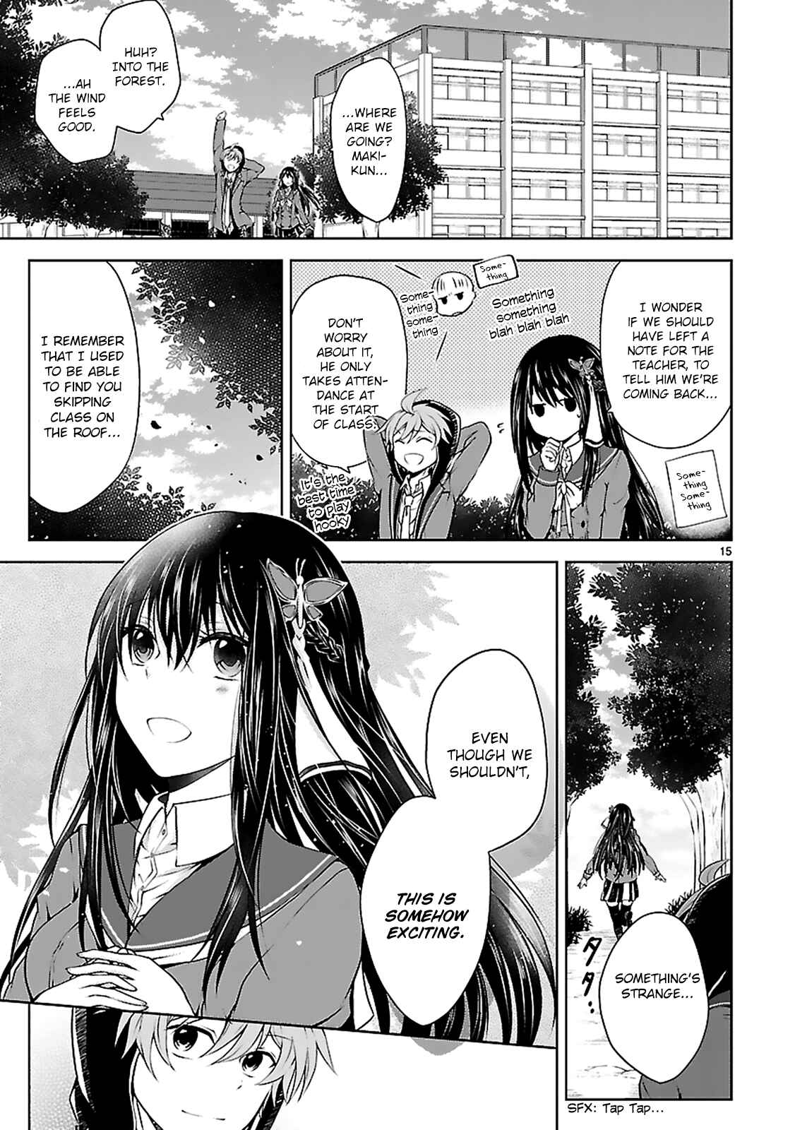 Page 17 Chapter 7 Hensoku-kei Quadrangle
