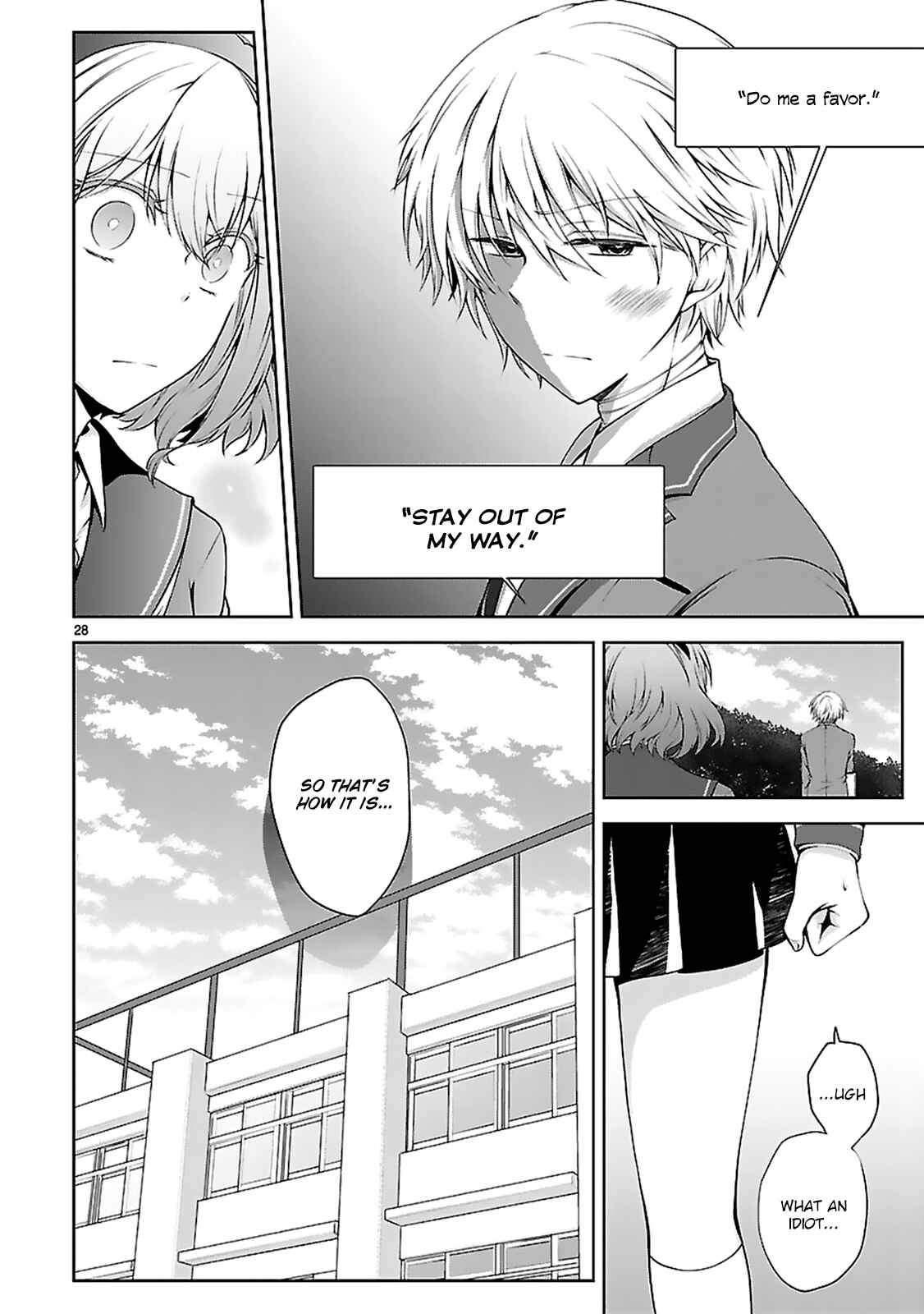 Page 30 Chapter 7 Hensoku-kei Quadrangle